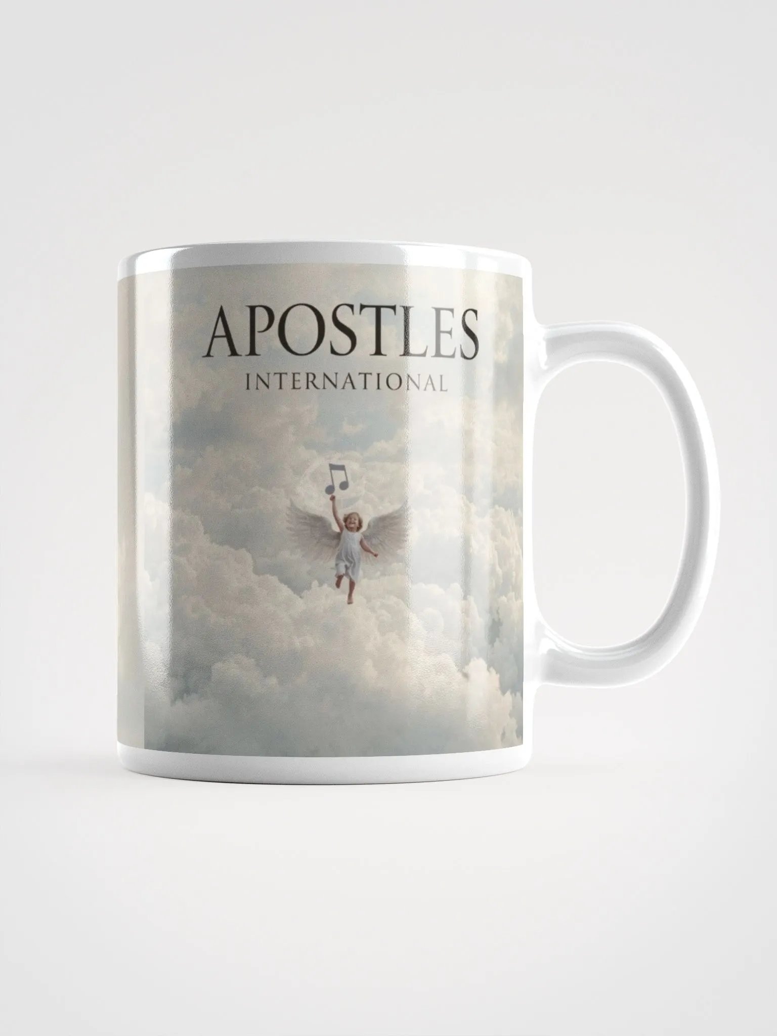 Apostles International Angel Logo Mug product image (2)