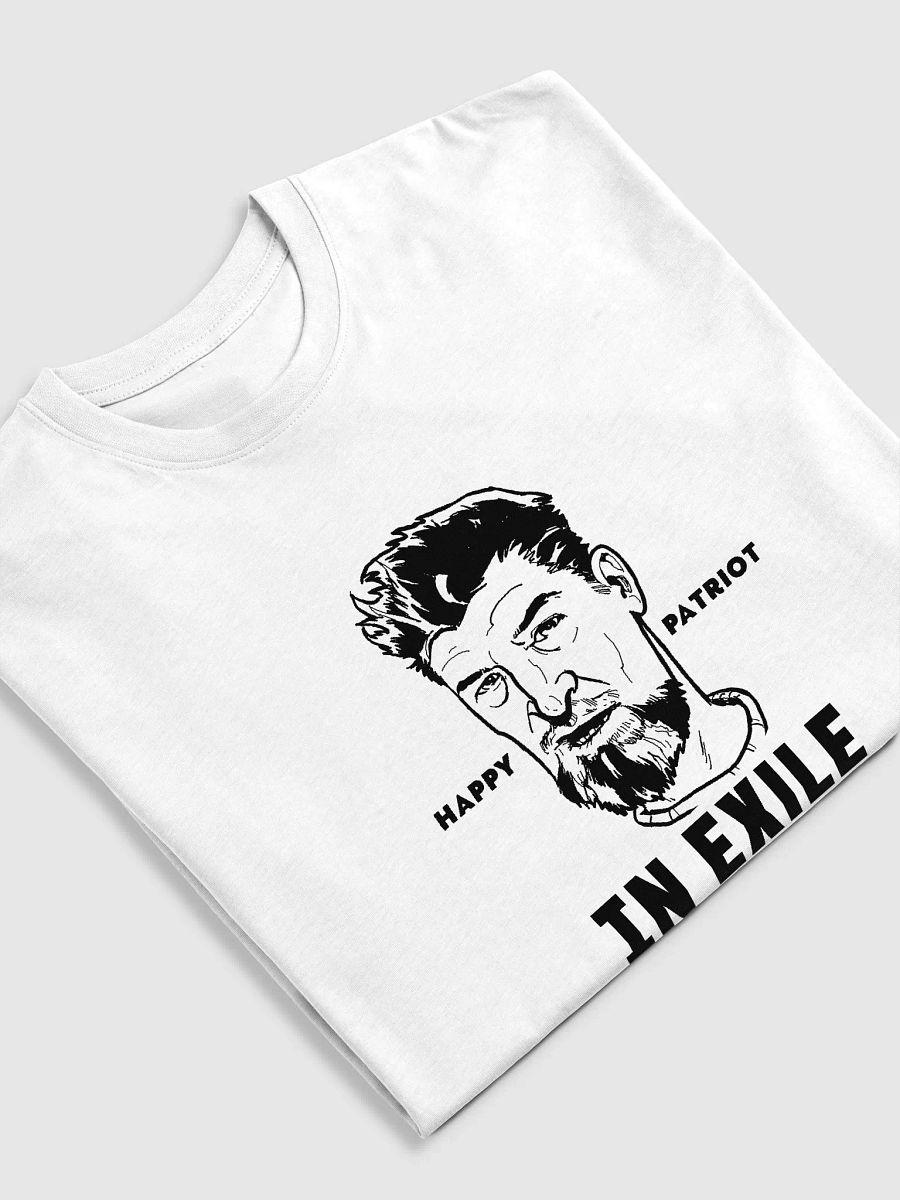In Exile Tee Shirt Design 1 White product image (5)