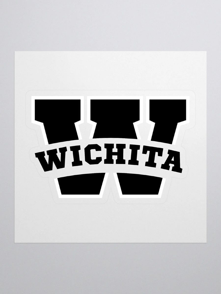 Wichita Wild Helmet Logo Stickers product image (1)