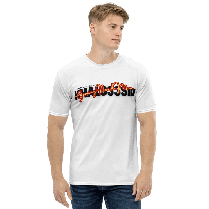 Khal333siii Brand T-Shirt (White) product image (1)
