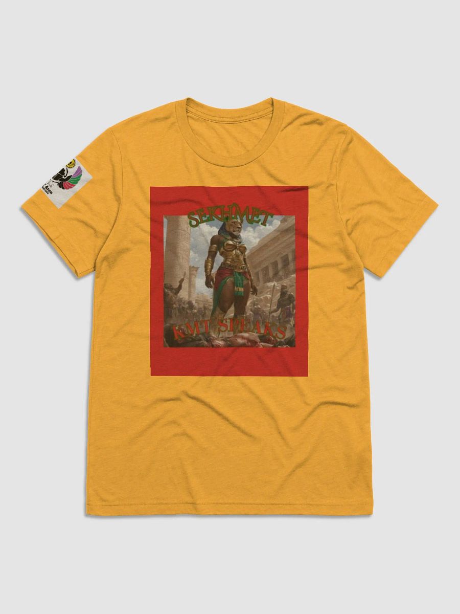 KMT SPEAKS - SEKHMET (Limited Edition KMT Asen T-Shirt) product image (1)