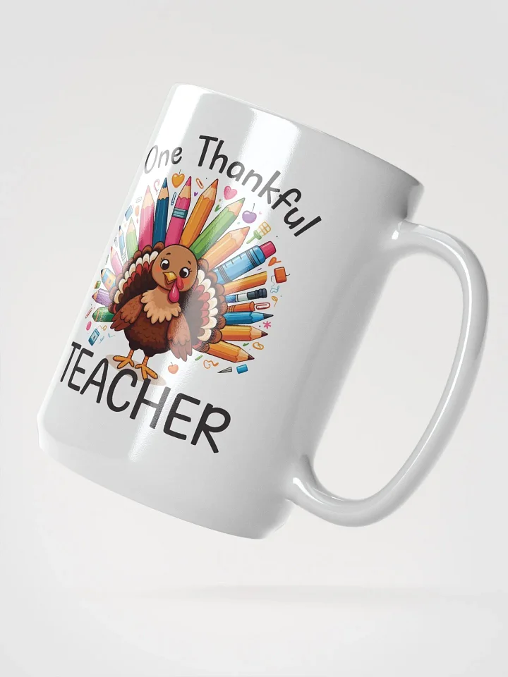 Thankful Teacher Tall Mug product image (2)