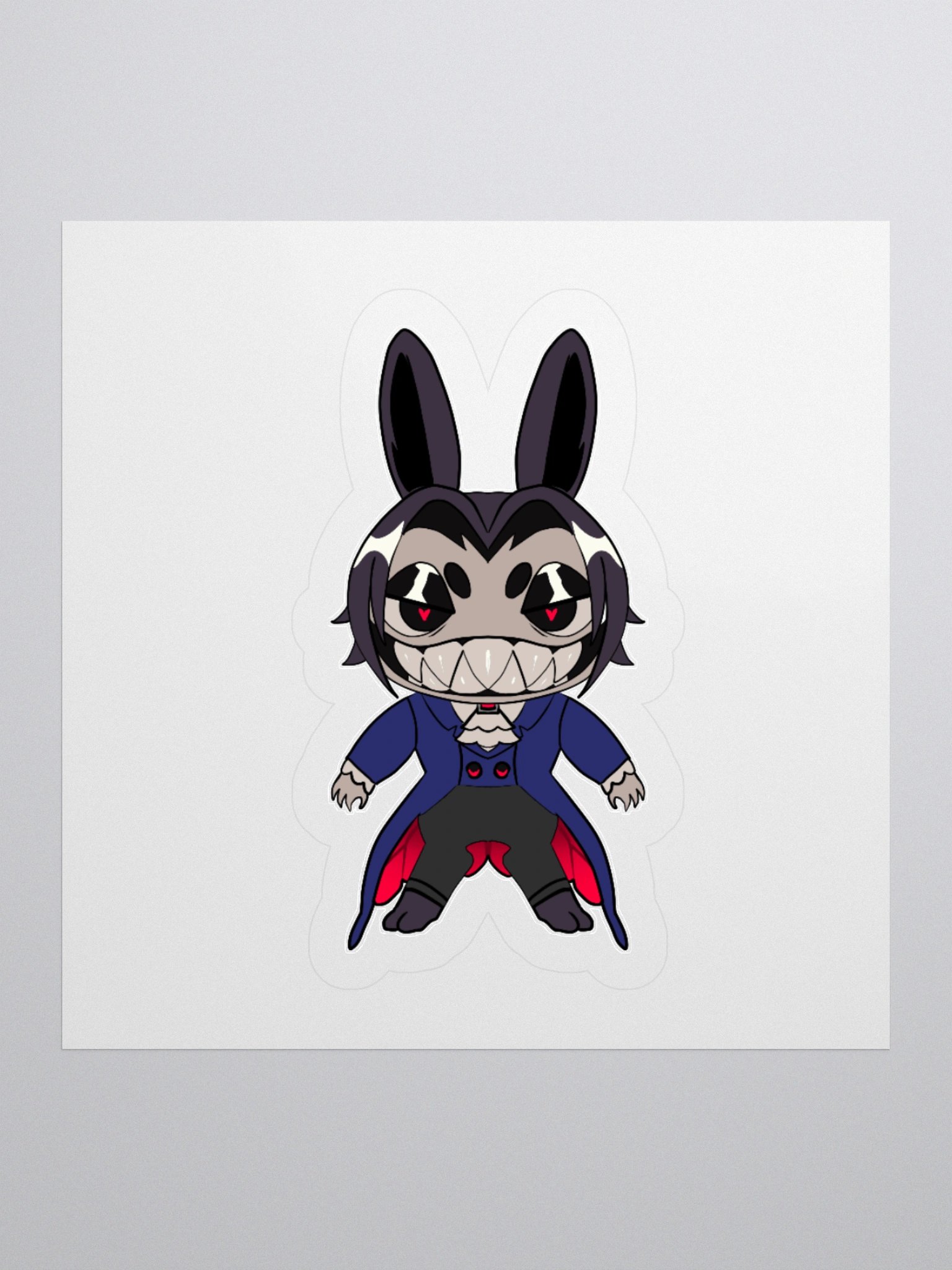 Lou power pose - sticker product image (3)