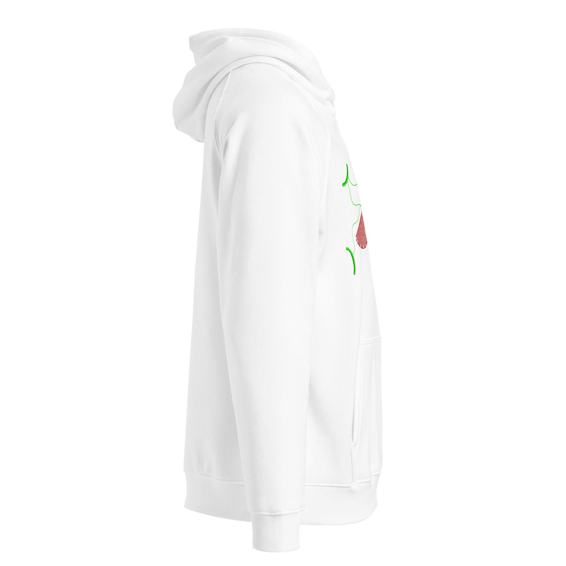 Neon Alien Gaming Connection Hoodie product image (3)