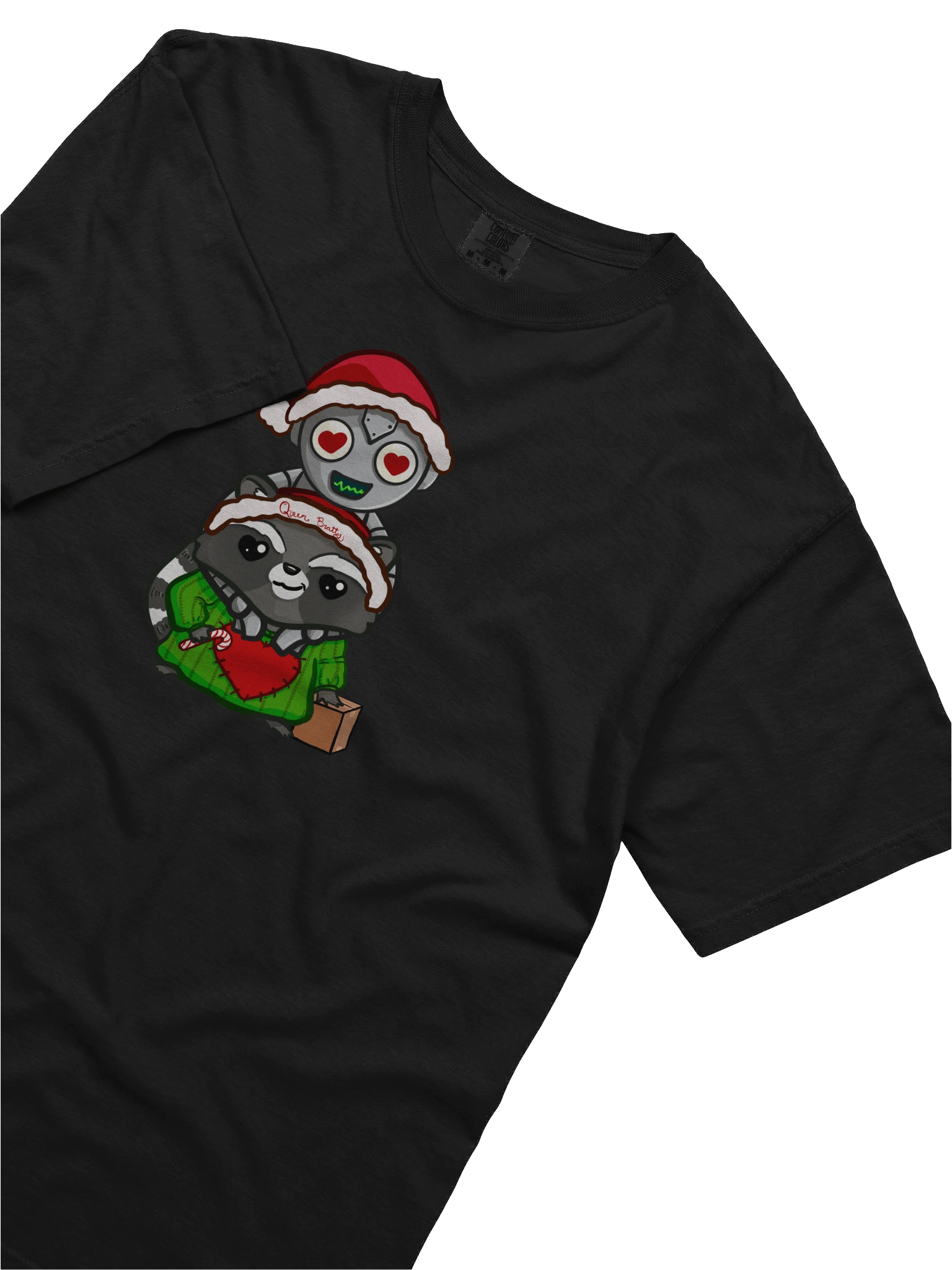 Gnare x Queen Bratty Poopmas Tee product image (5)