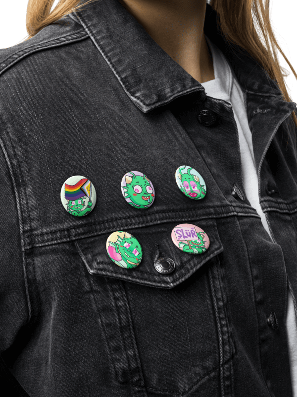 Emote Button Collection product image (3)