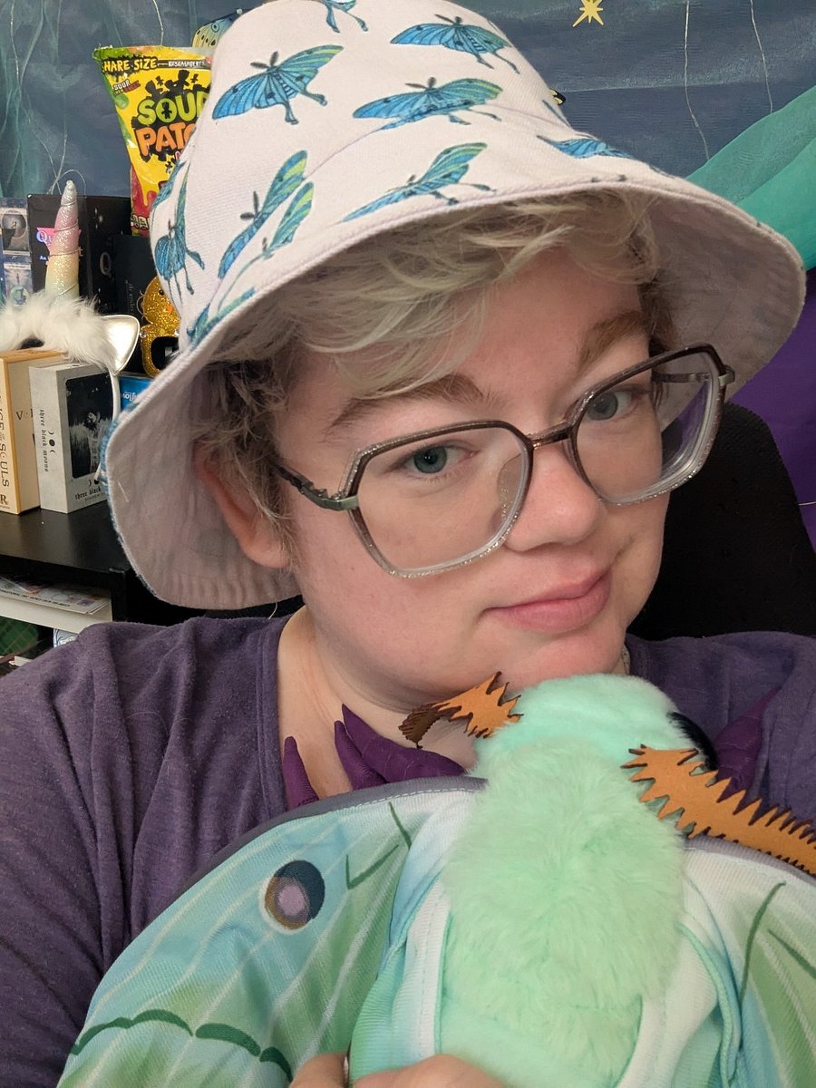 Crystal Moth Reversible Bucket Hat product image (1)