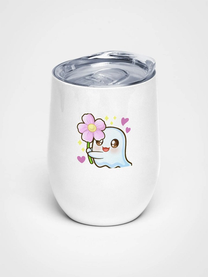 Ghostie Wine Tumbler product image (1)