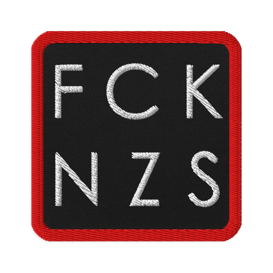 FCK NZS Patch product image (1)