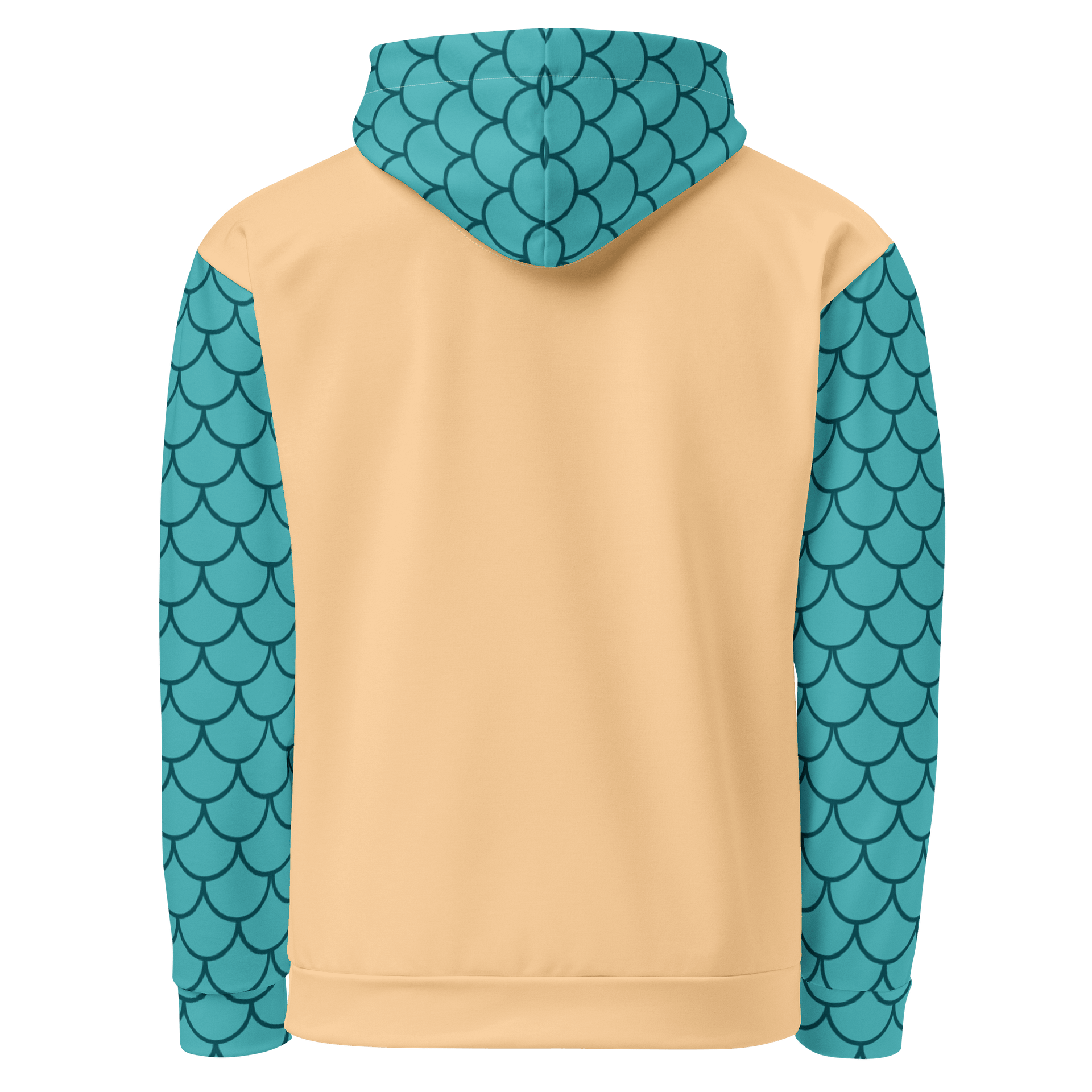 Mermaid Casual Costume Hoodie product image (3)