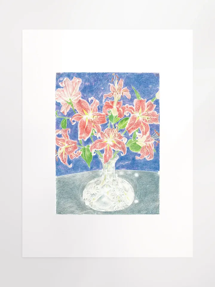 tiger lillies 2012 print product image (1)