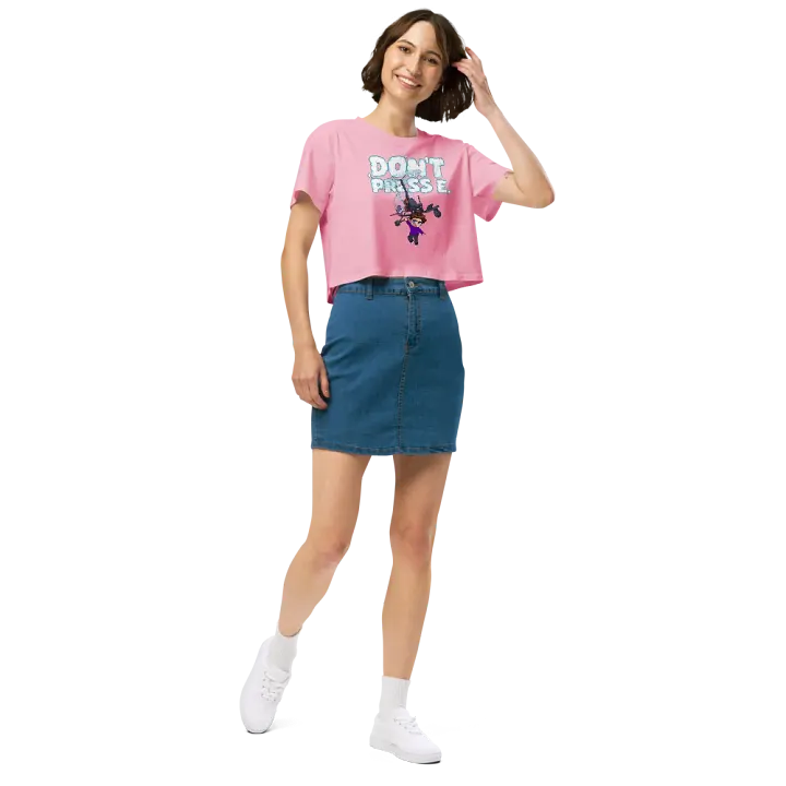 Don't Press E Crop Top product image (16)