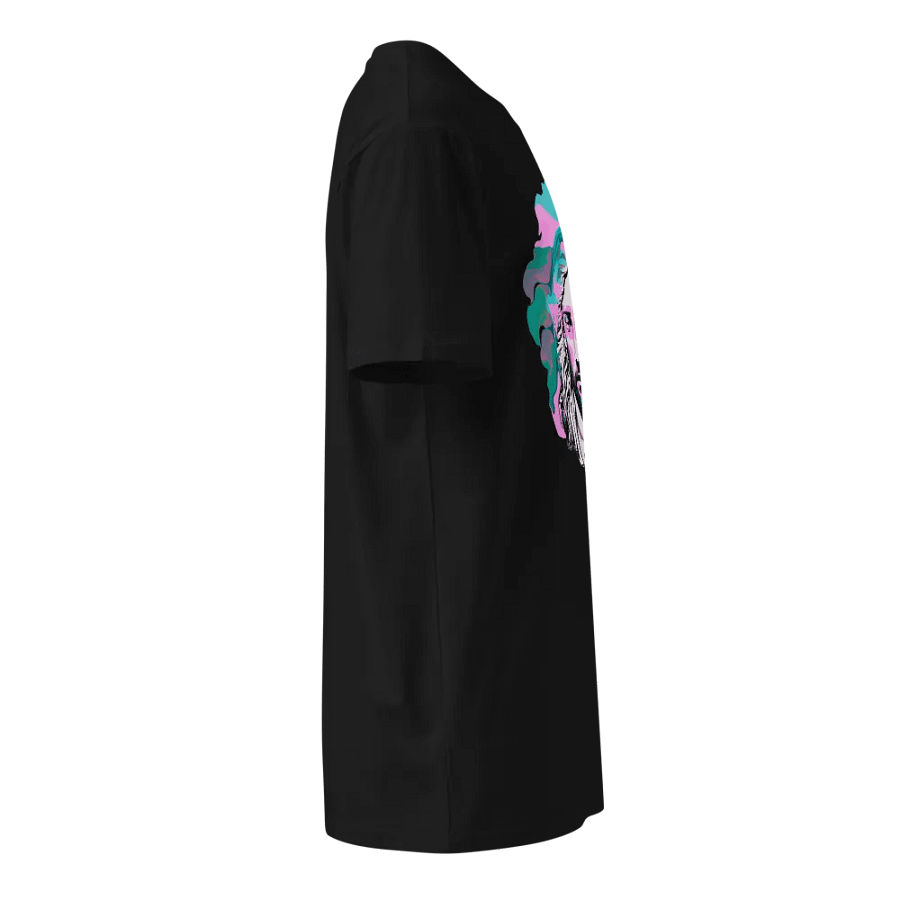 YESHUA IN ME Unisex Premium Tee (HEBREW) product image (4)