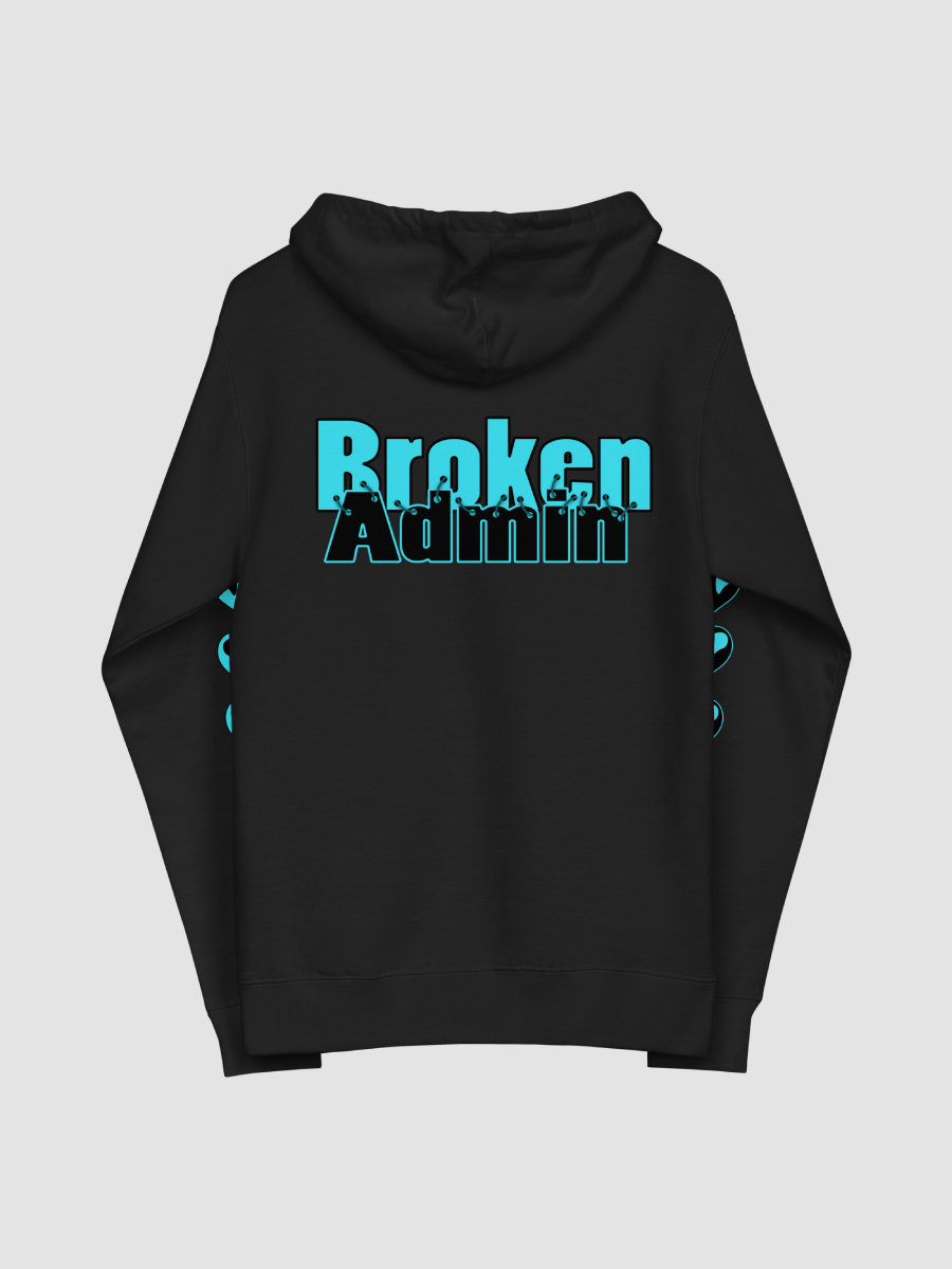 Zipped Up Broken Heart Stitched Edition product image (5)