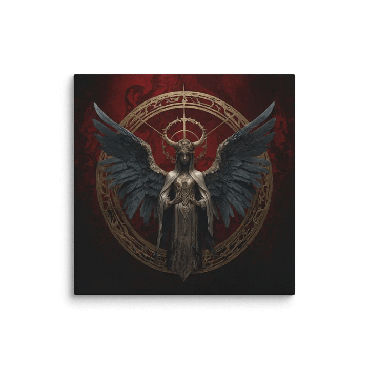 Wings of Desire - Dark Angel mod. 80 Canvas product image (1)