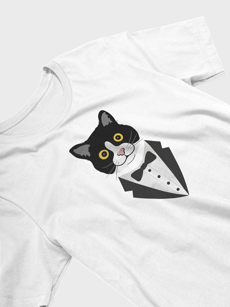 Tuxedo Cat T-Shirt product image (12)
