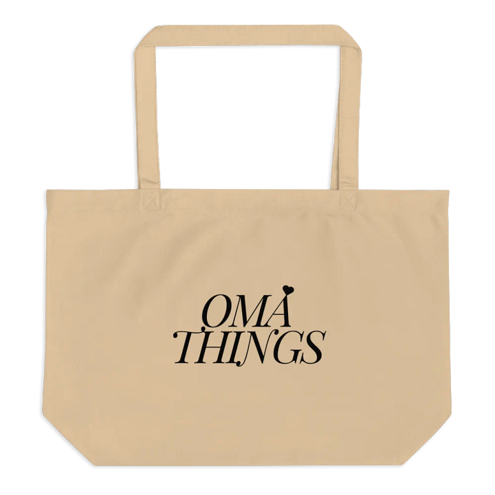 Oma Things Organic Canvas Tote product image (1)