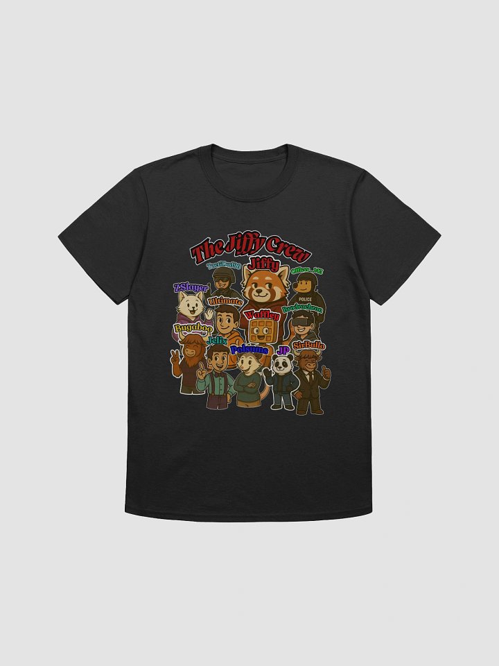 The Jiffy Crew Unisex T-Shirt product image (3)
