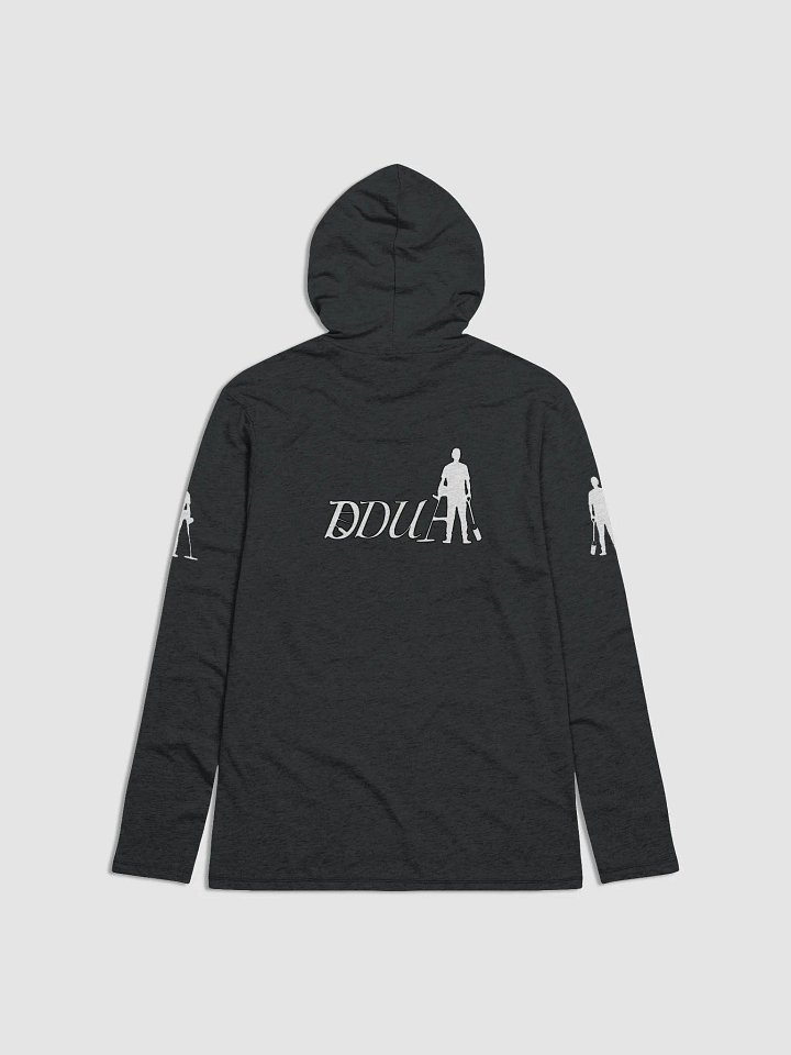 Ladies District Light Weight Hoodie. product image (1)