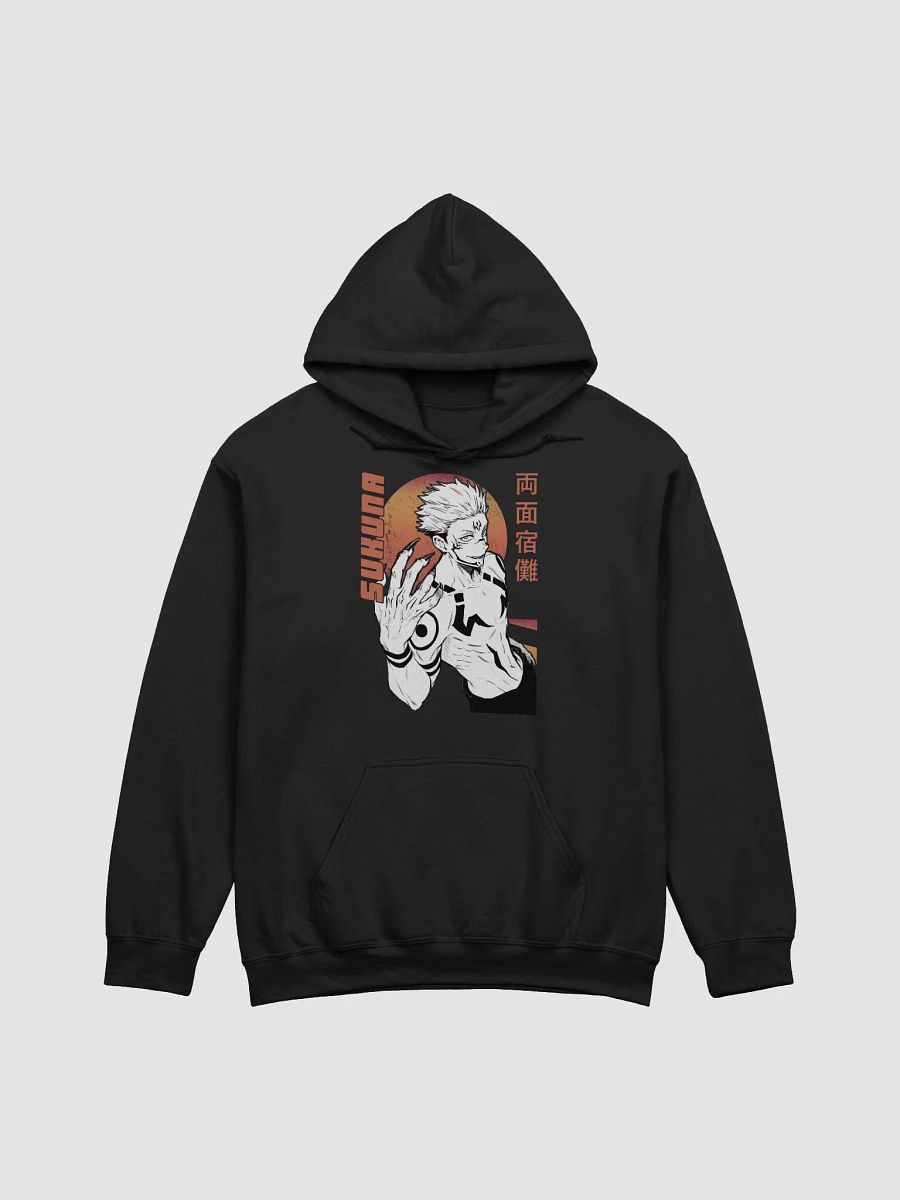 Jujutsu Kaisen Ryomen Sukuna Menacing Pose Sweatshirt – Gildan Midweight product image (1)