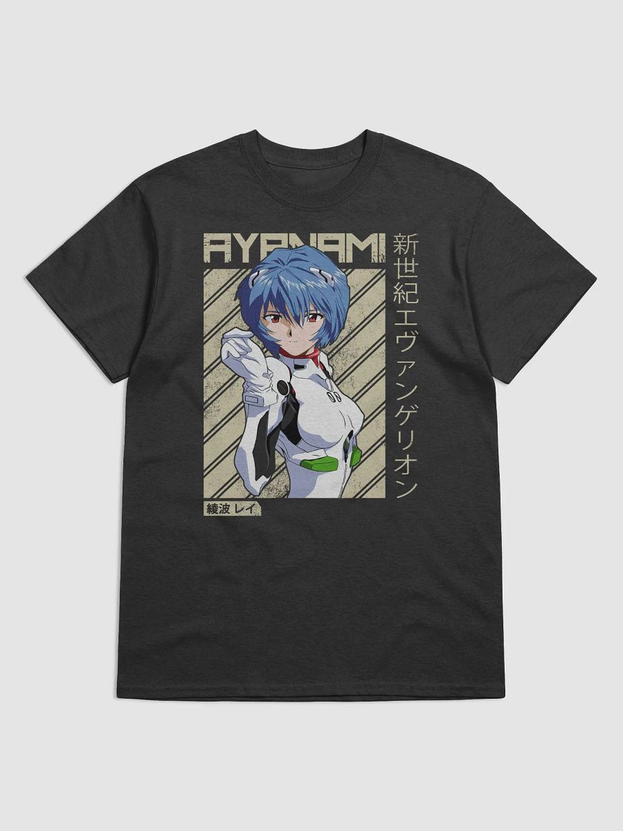 Neon Genesis Evangelion Rei Ayanami T-Shirt - Poised Elegance - Gildan Heavyweight product image (1)