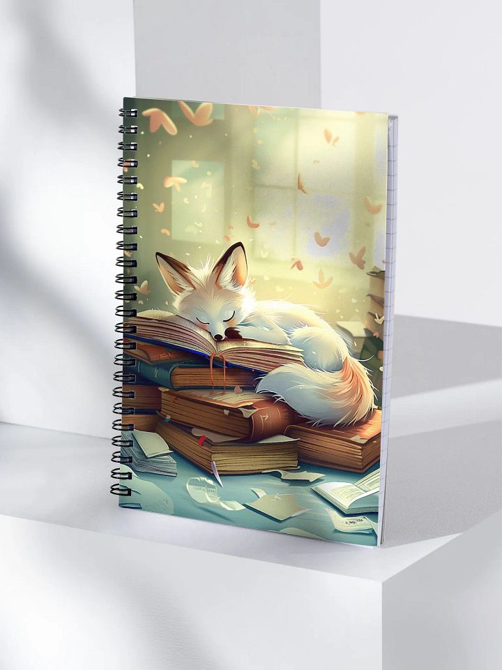 Carnet White Fox product image (1)