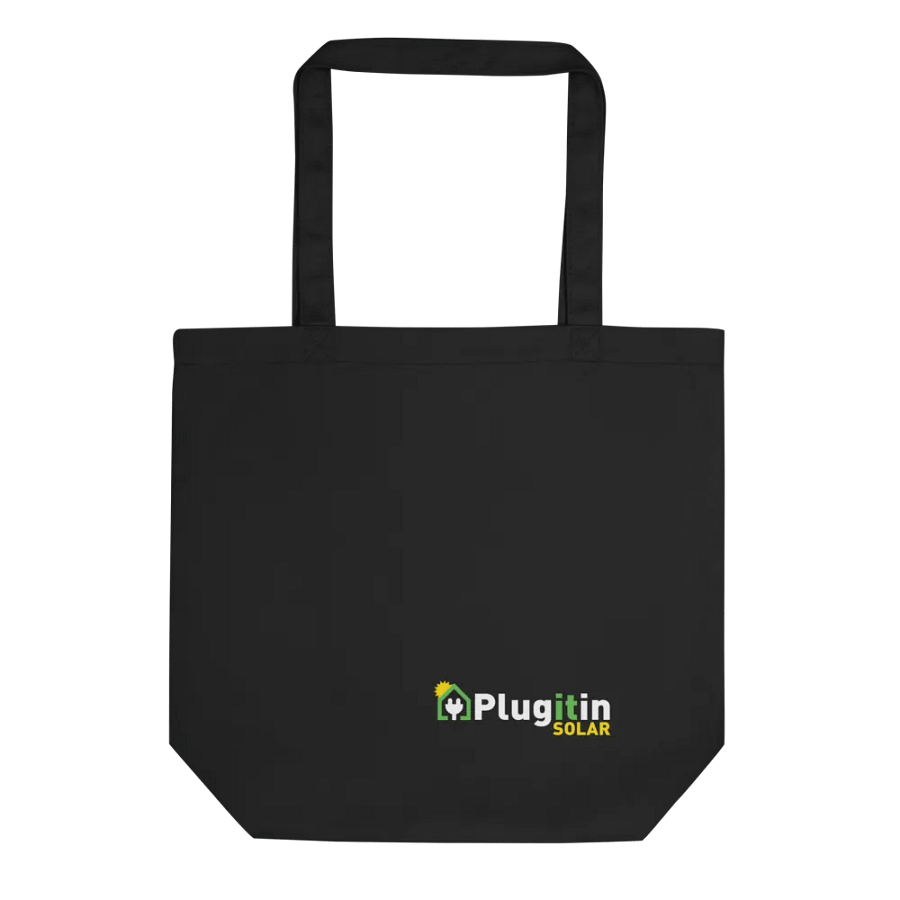 Plug It In Solar High-Quality Eco-Friendly Tote Bag product image (1)