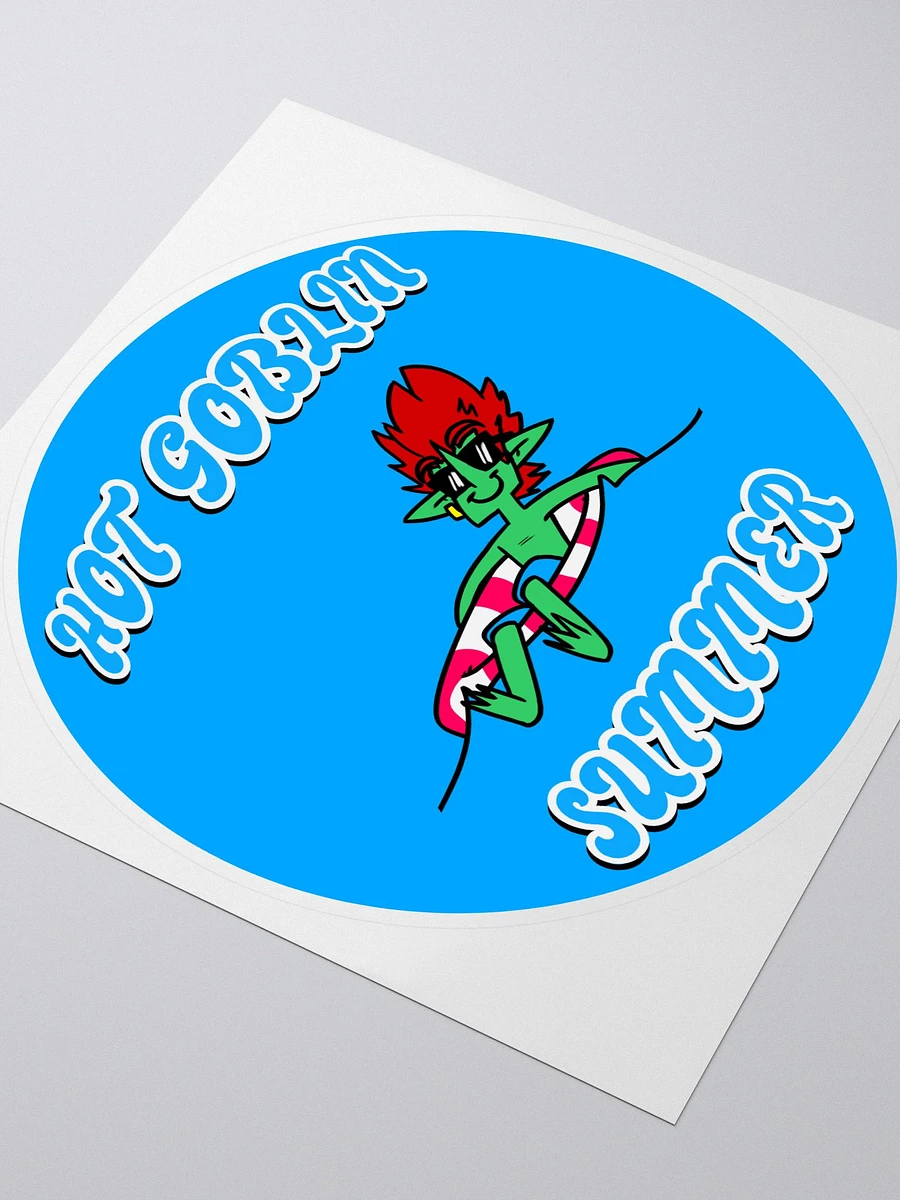 Hot Goblin Summer ~Sticker~ product image (3)