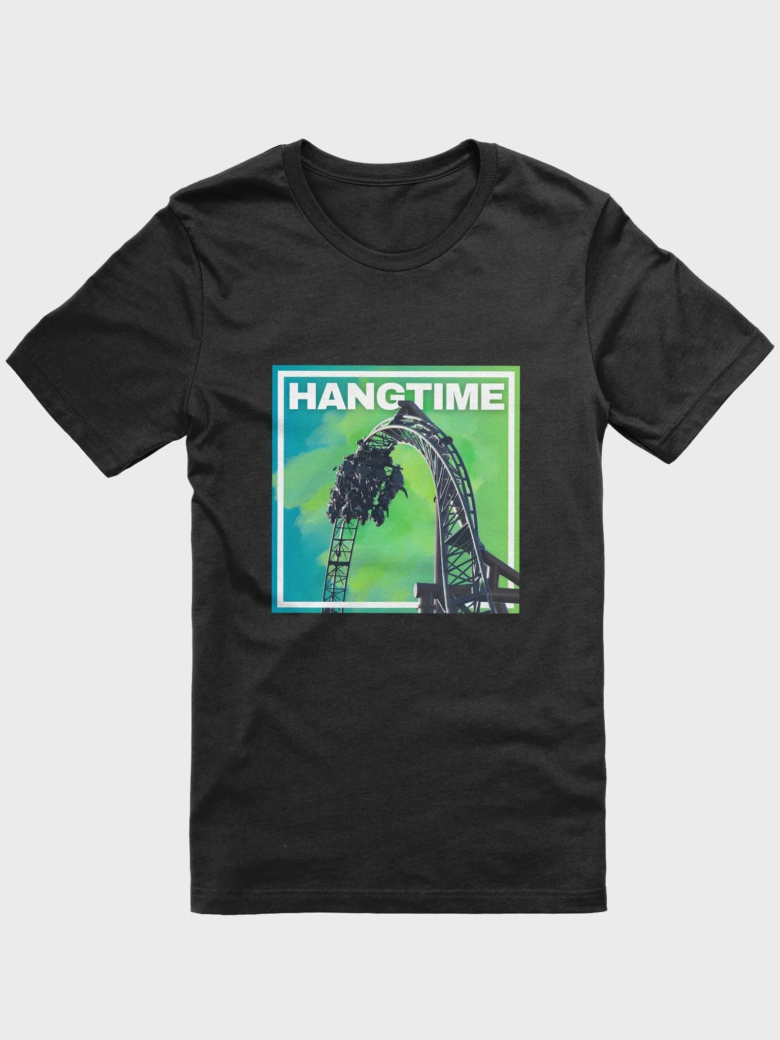 Visual Elements: Hangtime Roller Coaster T-Shirt product image (2)