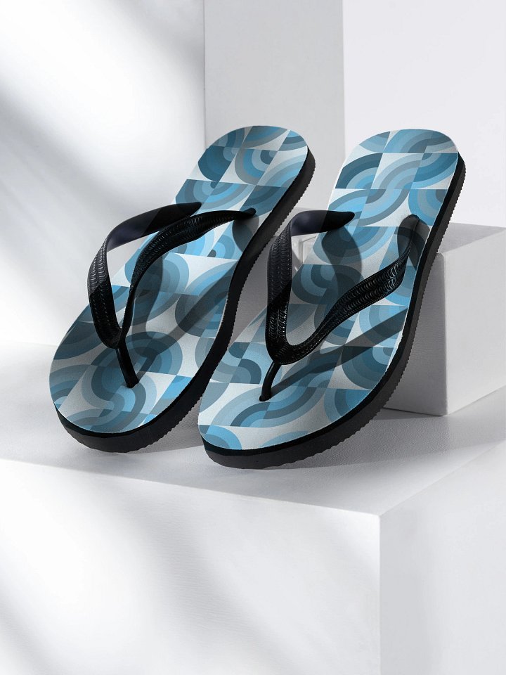 Serene Seas Flip-Flops product image (1)