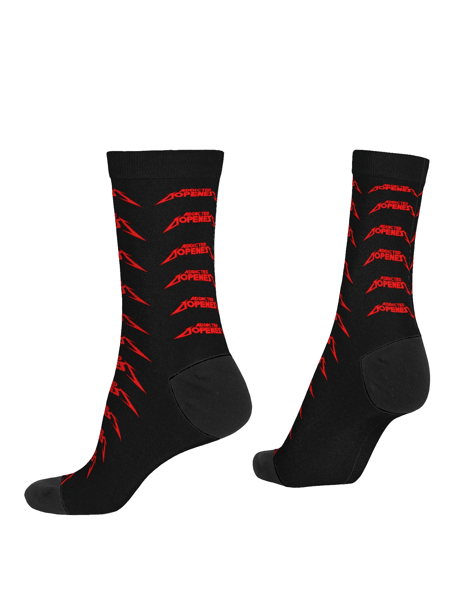 EcoLux Crew: Rockstar AD Socks product image (4)