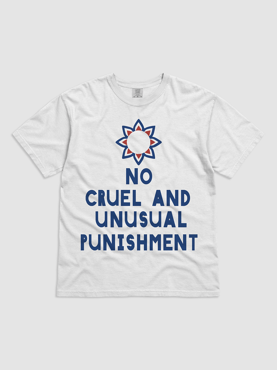 No Cruel and Unusual Punishment t-shirt product image (1)