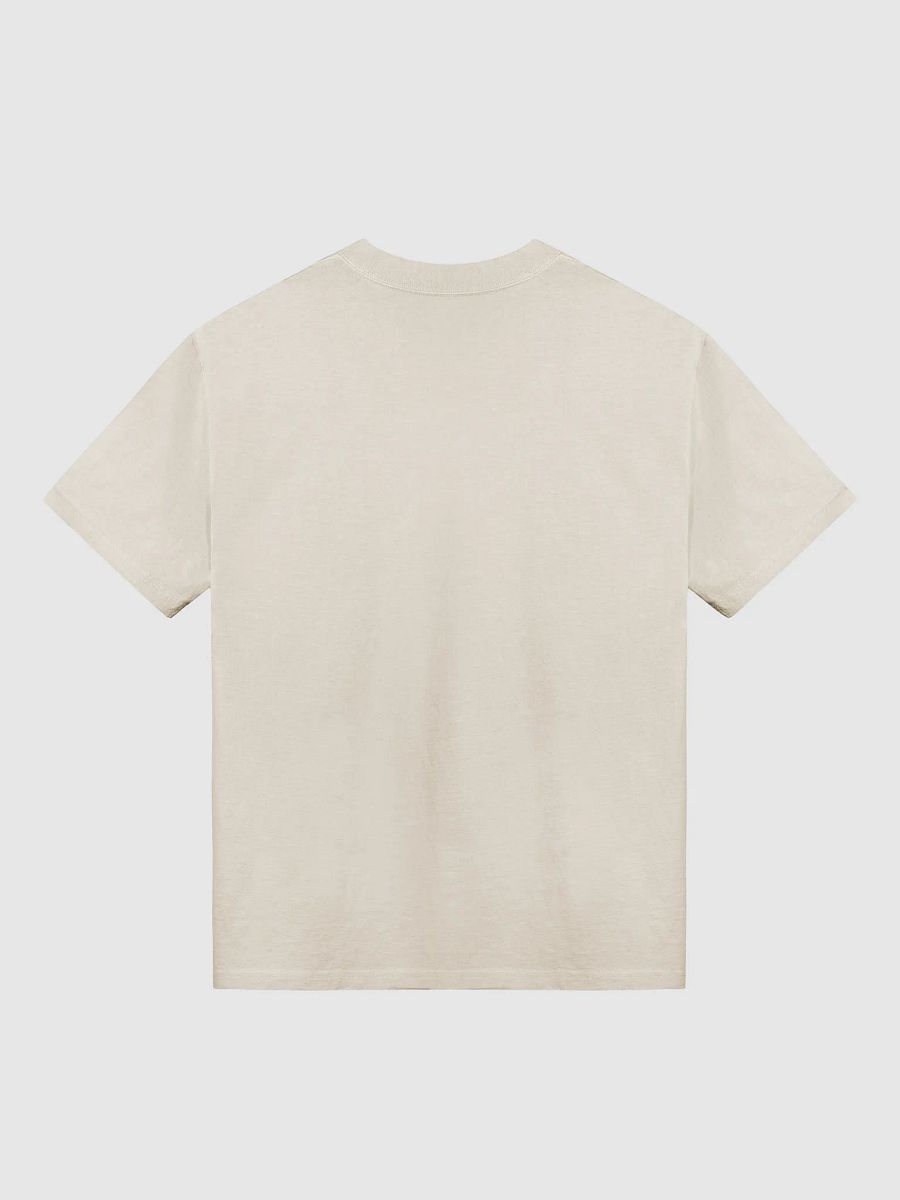 I have the receipts. white/black, oversized tee product image (3)