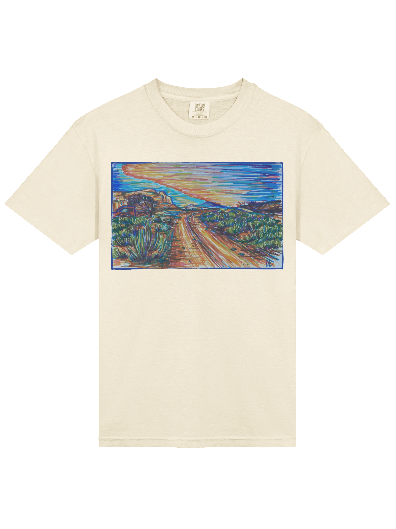 Dreamy Desert Tee product image (73)