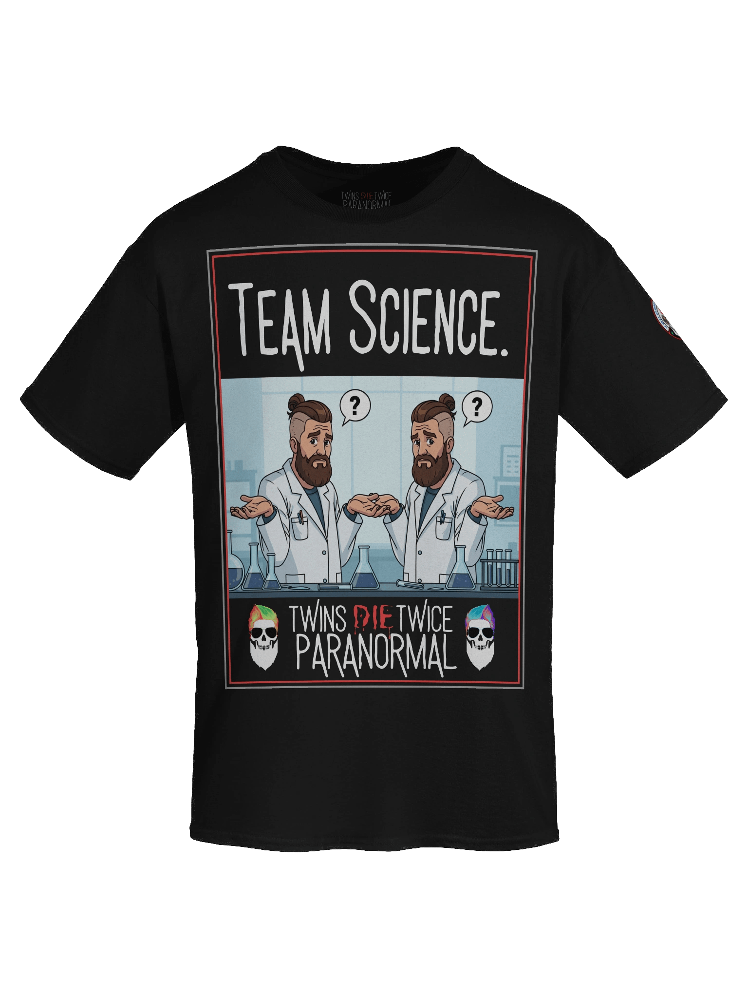 Team Science Budget Tee product image (7)