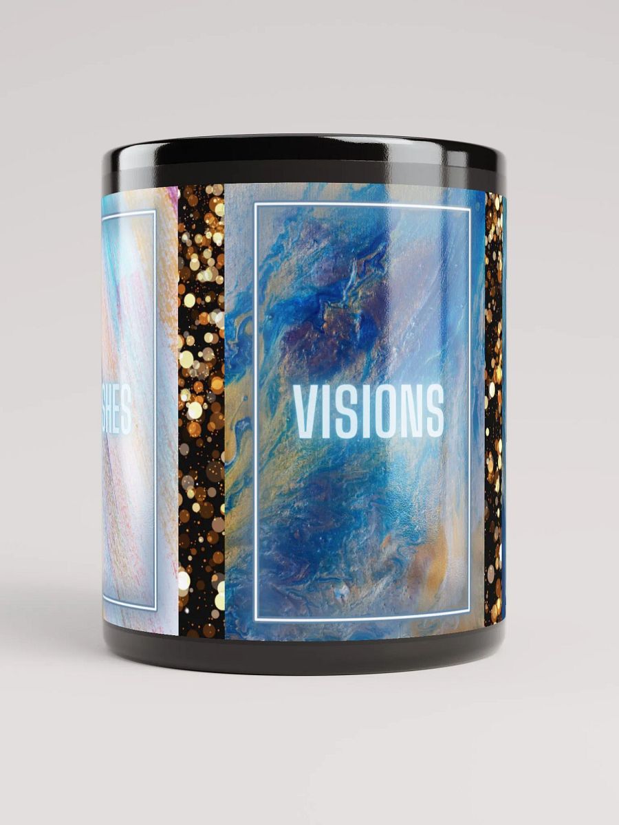 "Wishes + Visions + Aspirations" Motivation Mugs - Transformation Collection product image (5)