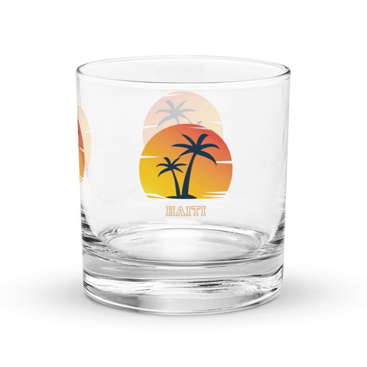 Haiti Sunset Rocks Glass Set product image (2)