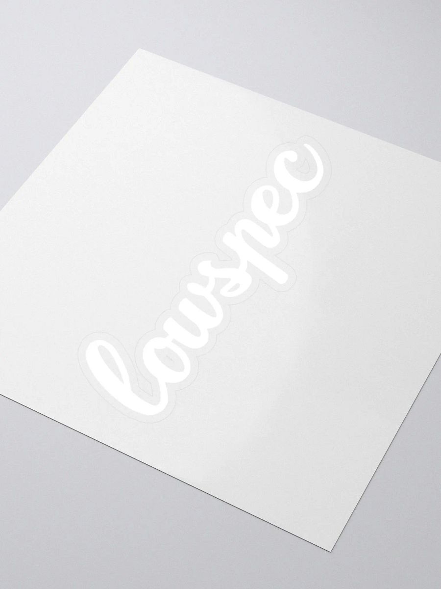 lowspec 3