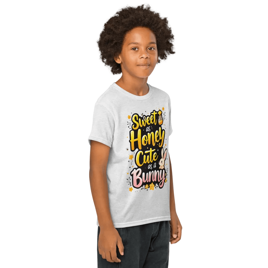 Honey Bunny Kids' Moisture-Wicking Tee product image (69)