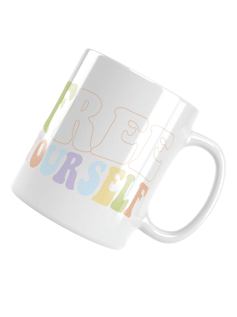 Free Yourself White Mug product image (4)