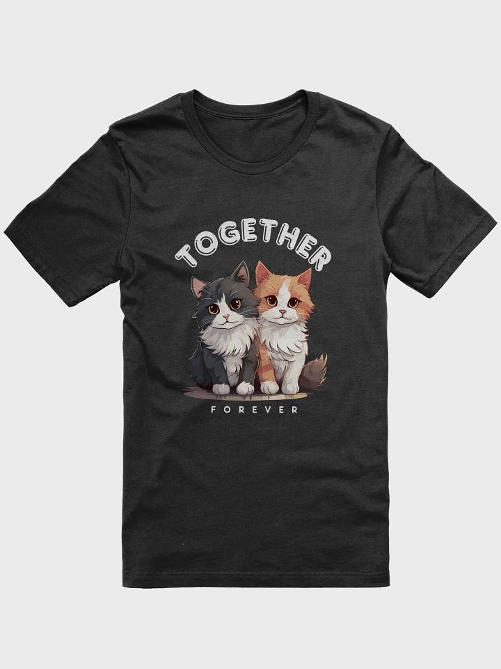 Orange Grey Cute Illustrative T-Shirt product image (1)