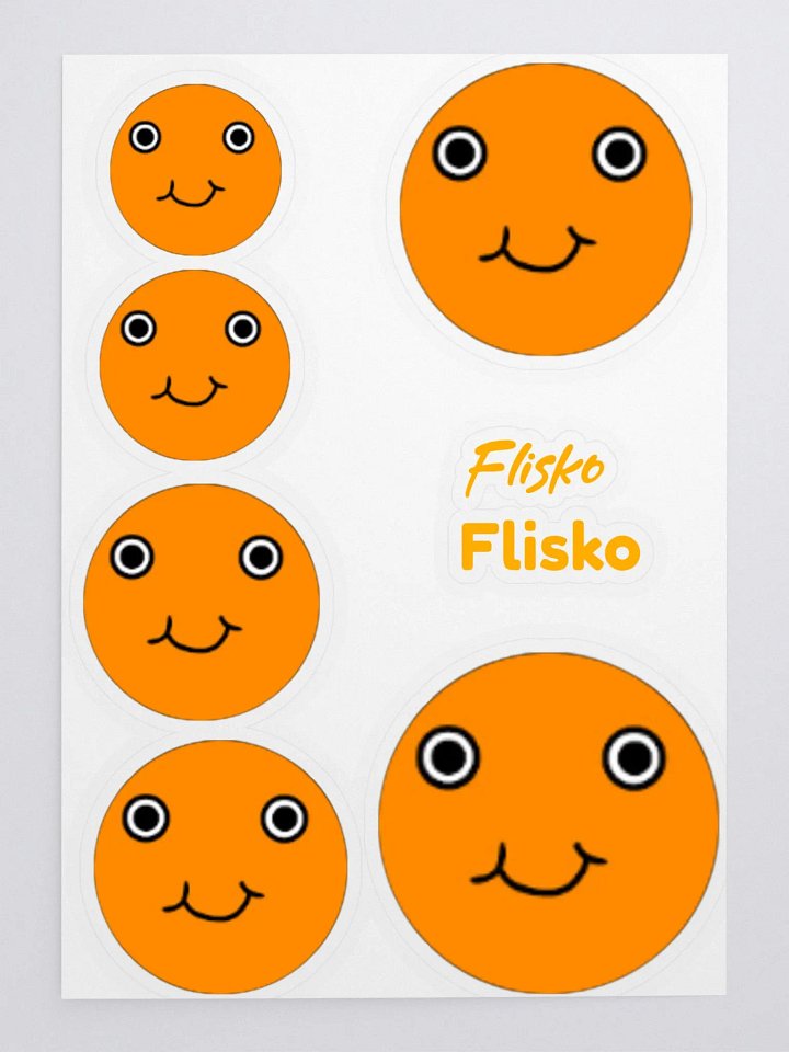 Flisko Stickers product image (1)