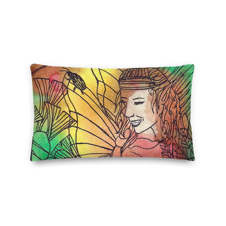 Laughter In The Woods Pillow product image (5)