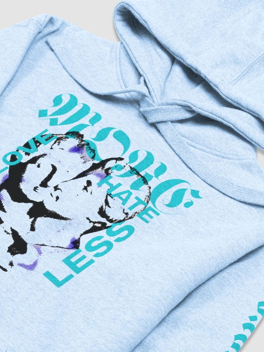 Love More, Hate Less Hoodie product image (4)