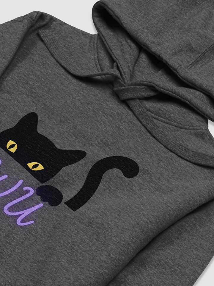 UWU (Cotton Heritage Unisex Premium Hoodie). product image (1)