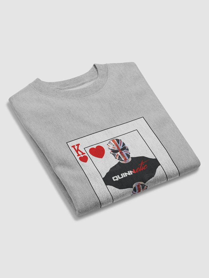 The Quinn of Hearts Champion Cotton Max Sweatshirt product image (1)