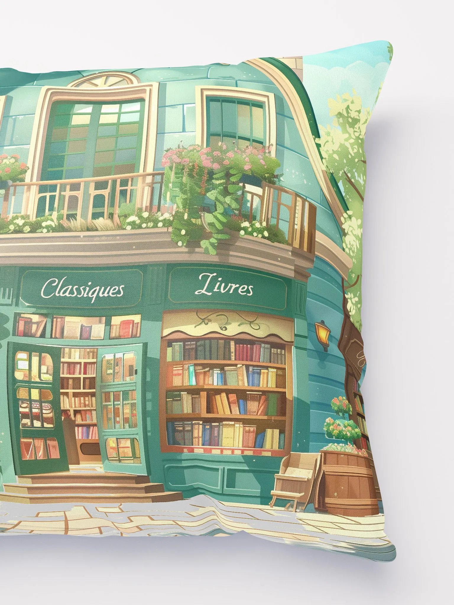 Coussin Librairie product image (3)
