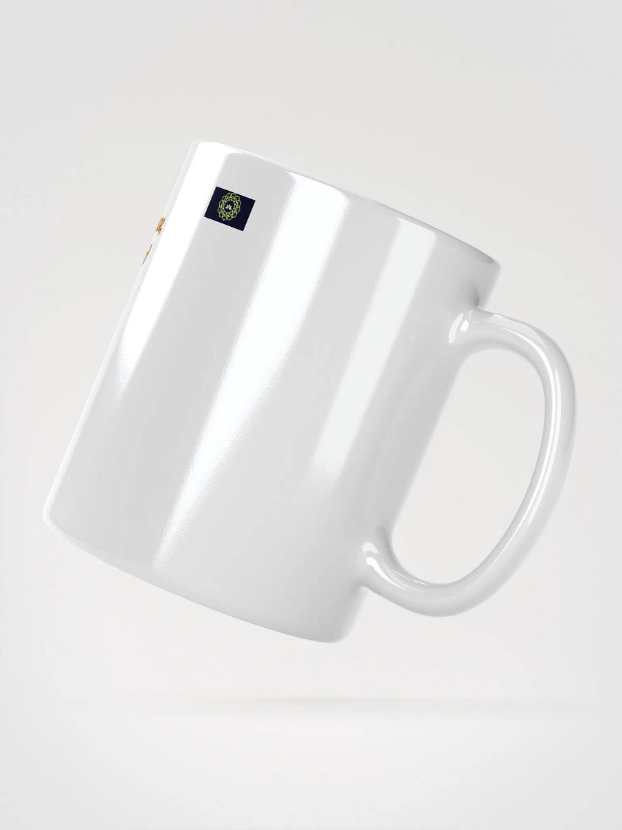 Serve the Lord White Glossy Mug product image (3)