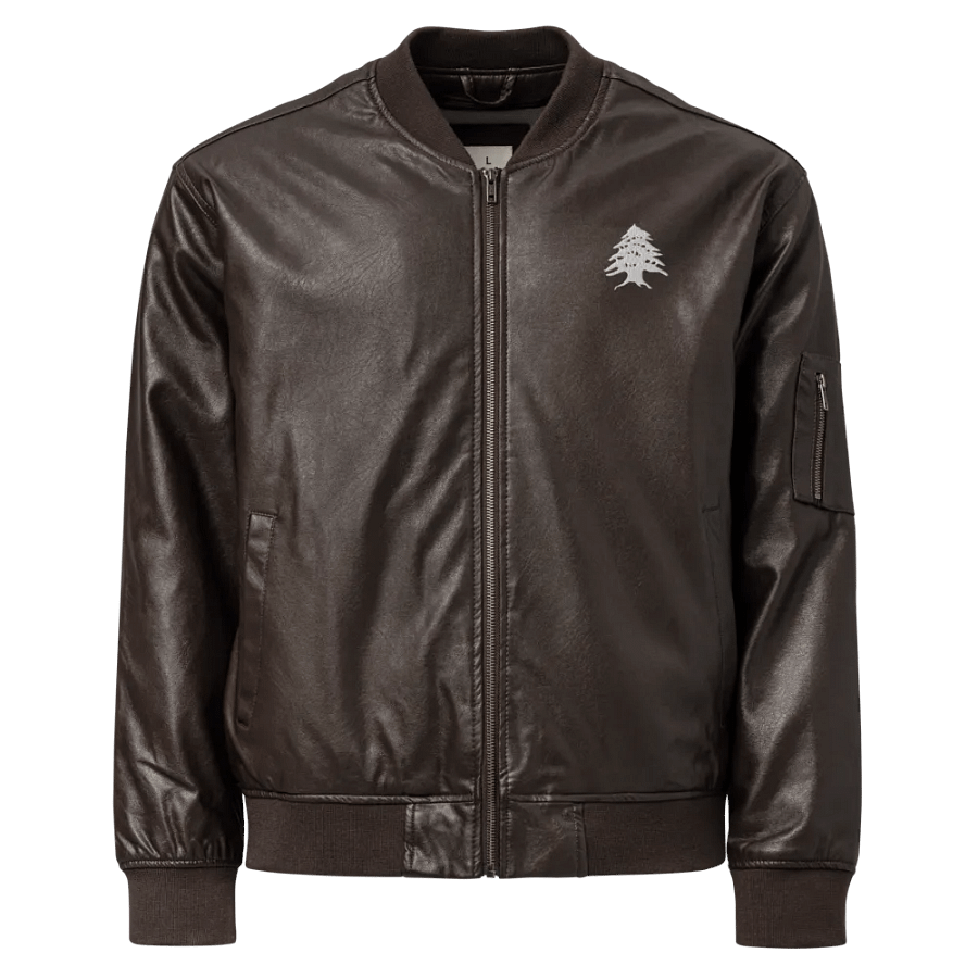 Lebanon Jacket Cedar Embroidered Leather product image (1)