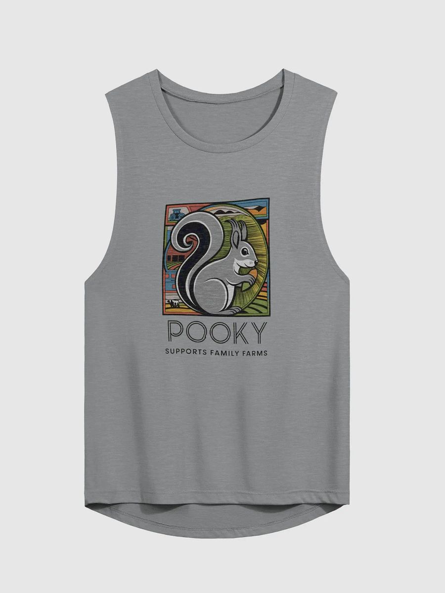 Pooky's Farm Support Flowy Muscle Tank product image (1)
